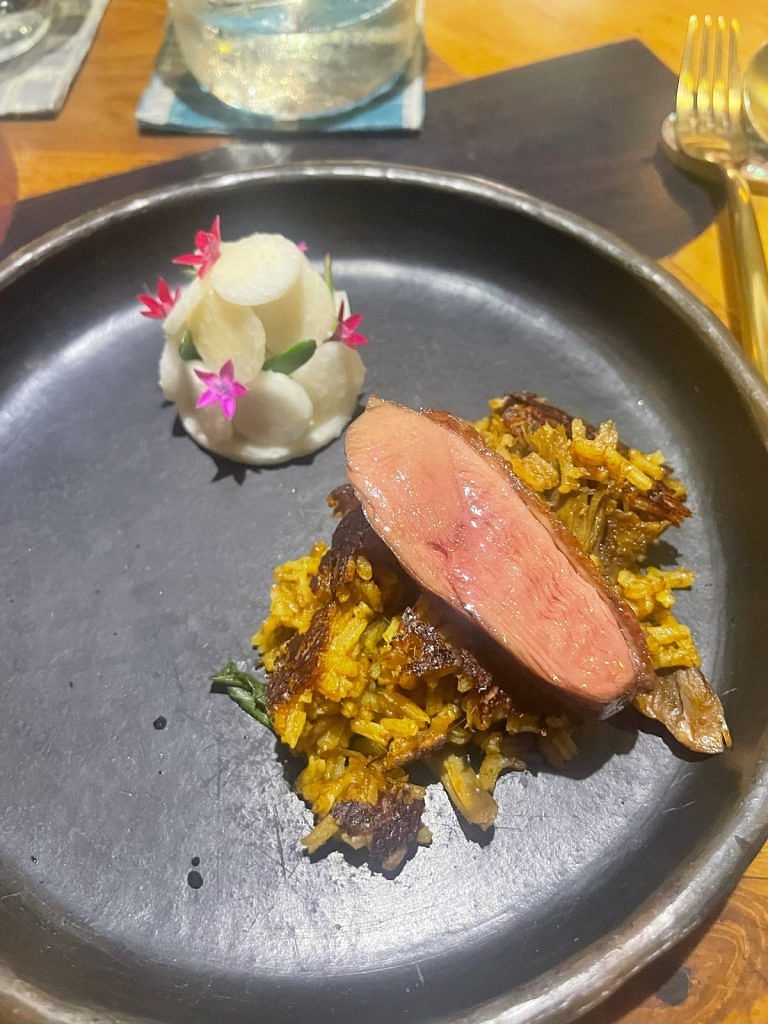 Papa's biryani