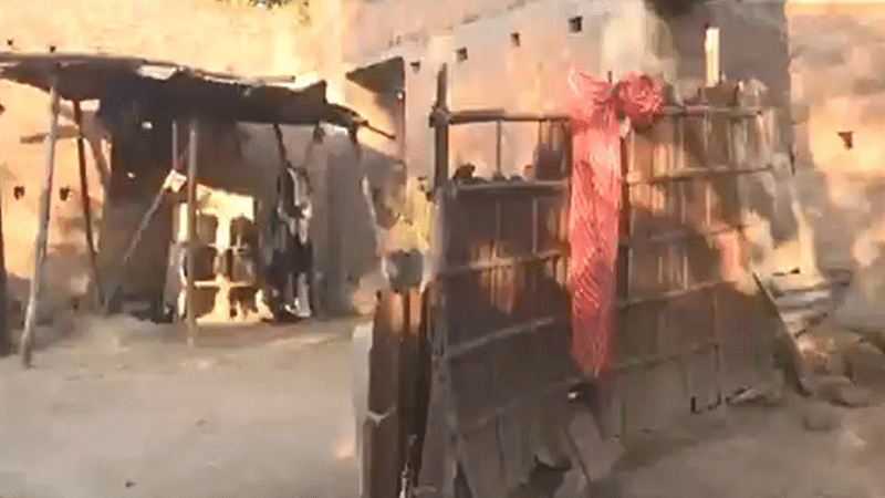 बिहार के पूर्णिया जिले के टिटगांव गांव के दृश्य | एएनआई