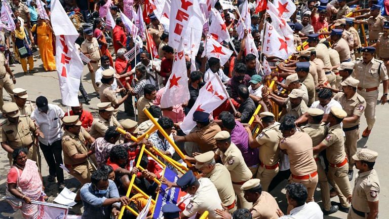 Mumbai, Kolkata among worst hit by trade unions’ Bharat Bandh. What are their demands