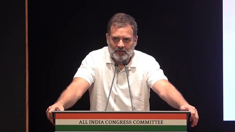 Rahul admits Congress failed to respond to OBC aspirations, ‘it opened space for BJP’