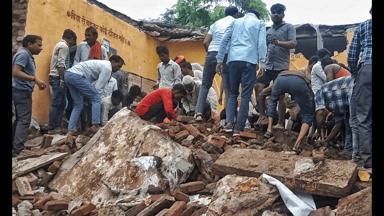 25 July, 2025: School building collapse in Rajasthan & other news of the day