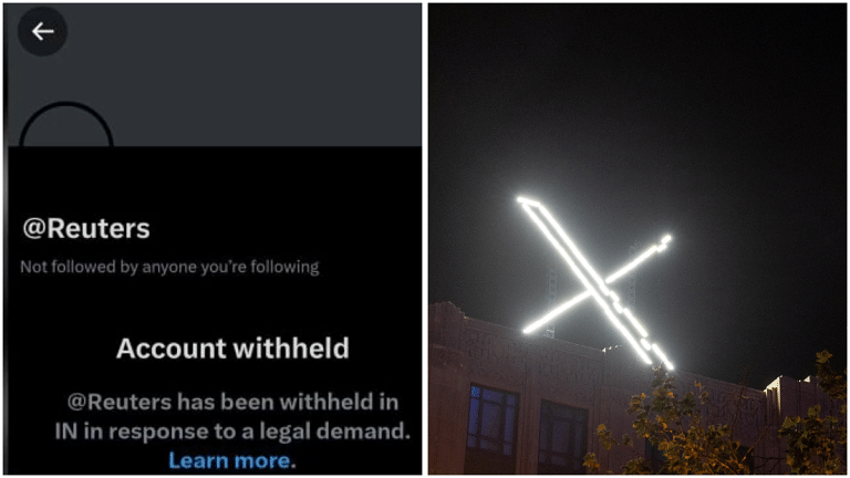 X says Indian govt issued blocking order for Reuters, 2,300+ accounts. IT ministry denies