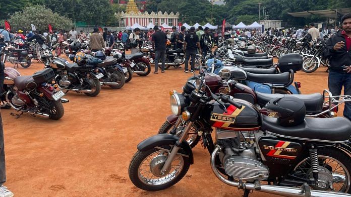 Two-stroke bikes in Bengaluru