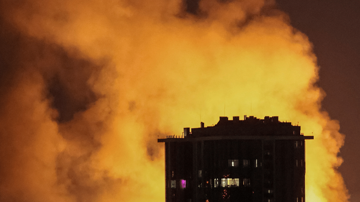 At least 14 injured in Russia’s all-night drone attack on Kyiv, says Ukraine