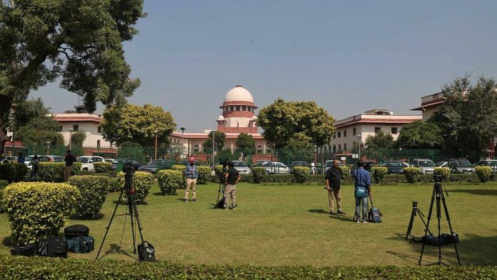 File photo of Supreme Court | Suraj Singh Bisht | ThePrint