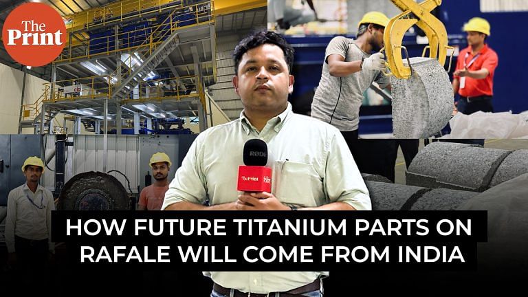 Indian firm sets eye on titanium & superalloys manufacturing- Dassault, Safran, BAE line up