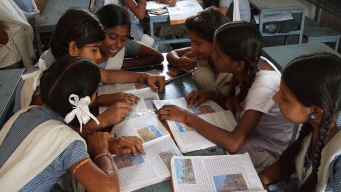 Students in a classroom (representational image) | Flickr