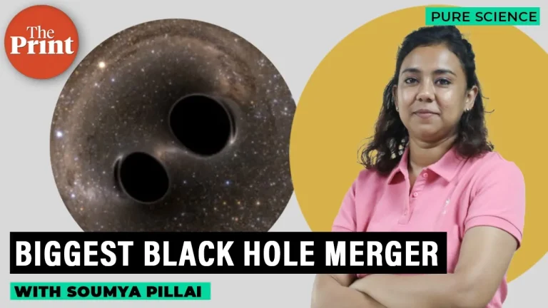 The biggest black hole merger & how it could unsolve the mysteries of the universe