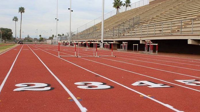 A running track | Representational image | Commons
