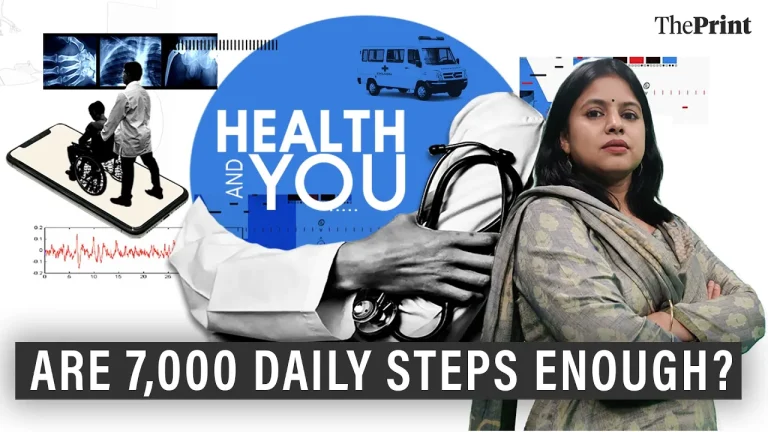 Are 7,000 daily steps good enough to keep the doctor away? Lancet study has some answers