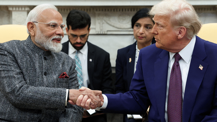 Narendra Modi & Donald Trump