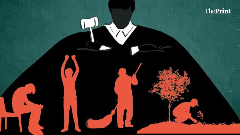 Planting 100 trees in a year to cleaning police stations, unusual punishments imposed by Indian courts