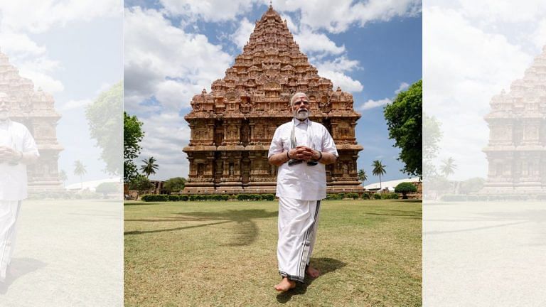 Modi announces statues of Chola kings as BJP takes Shaivite route to cracking Tamil Nadu puzzle