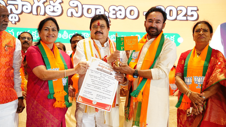 An ex-MLC & Brahmin leader with ABVP roots, Ramchander Rao is new chief of faction-ridden Telangana BJP