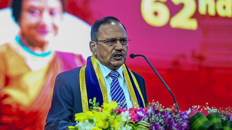‘Show me one photo of any damage in India’—NSA Ajit Doval dares foreign media on Op Sindoor