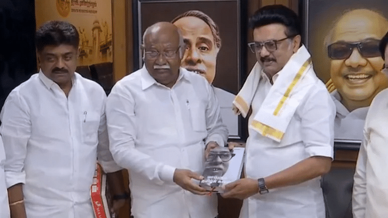 AIADMK’s Muslim face Anwhar Raajhaa joins DMK, says his former party is ‘now in hands of the BJP’