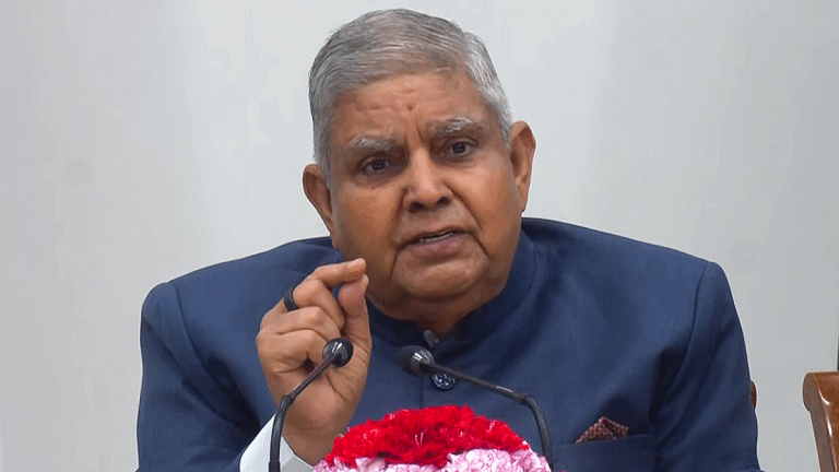 Jagdeep Dhankhar resigns as Vice President, citing health concerns
