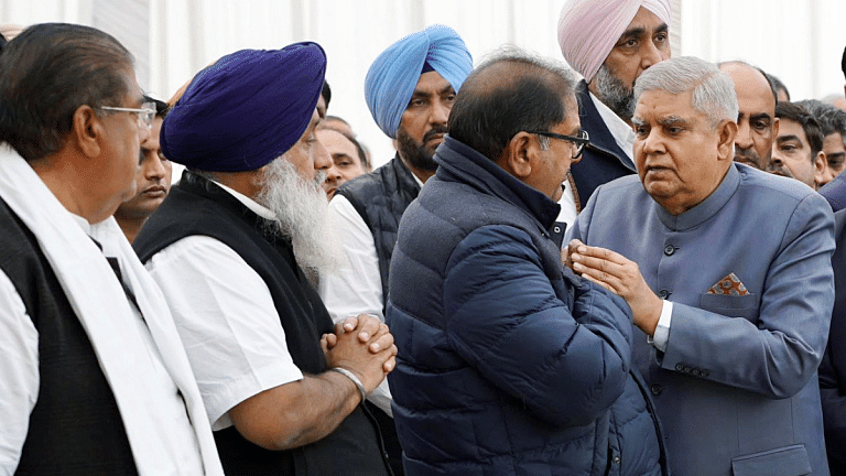 Jat khaps rally behind Dhankhar, but ‘mentor’ Devi Lal’s clan divided over shock resignation