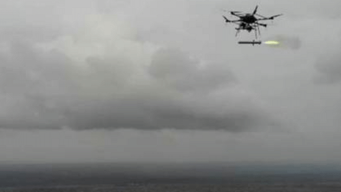 Flight-trials were carried out at the National Open Area Range (NOAR) test range in Kurnool, Andhra Pradesh | PIB