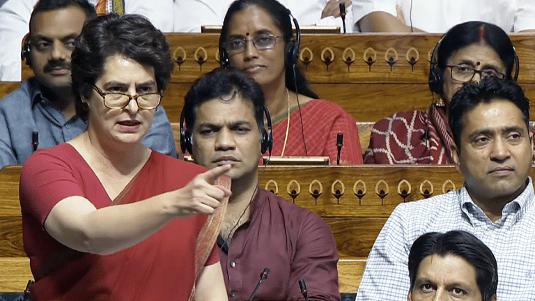 Slain Pahalgam tourists were ‘Bharatiya’ or ‘Hindus’? Priyanka vs BJP, a tense exchange in Parliament