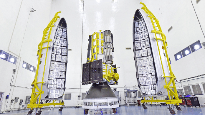 NISAR will scan the entire globe every 12 days, providing high-resolution, all-weather, day-and-night data | X/@isro