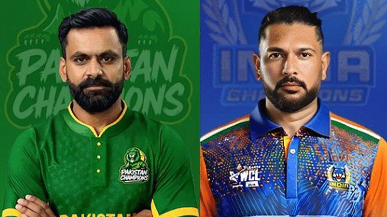 India, Pakistan WCL semi-final unlikely as Indian cricketers refuse to participate