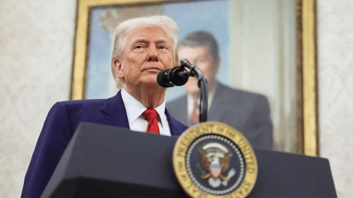 Hours after slapping tariffs on India, Trump declares deal with Pakistan to develop oil reserves