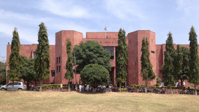 File photo of J&K High Court | Credit: J&K HC