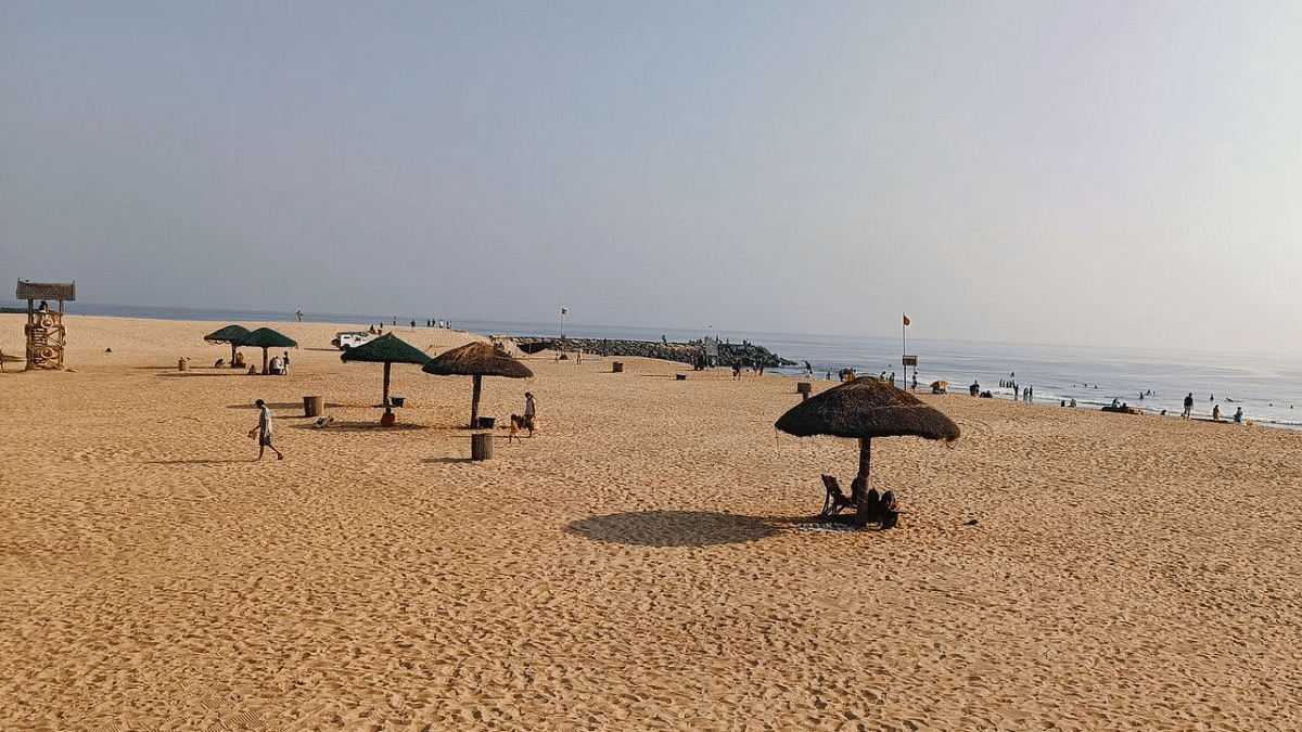 Kovalam beach in Chengalpattu that got Blue Flag certification in 2021 after fulfilling 33 criteria | By special arrangement 