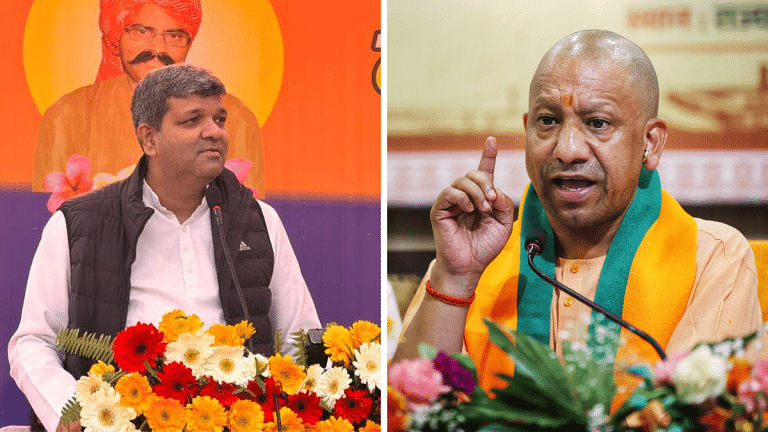 UP Info dept with Rs 1,700-cr budget used to ‘break’ Apna Dal—BJP ally Ashish Patel’s dig at Yogi govt
