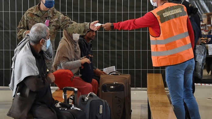 File photo of Afghan refugees in Germany | Reuters