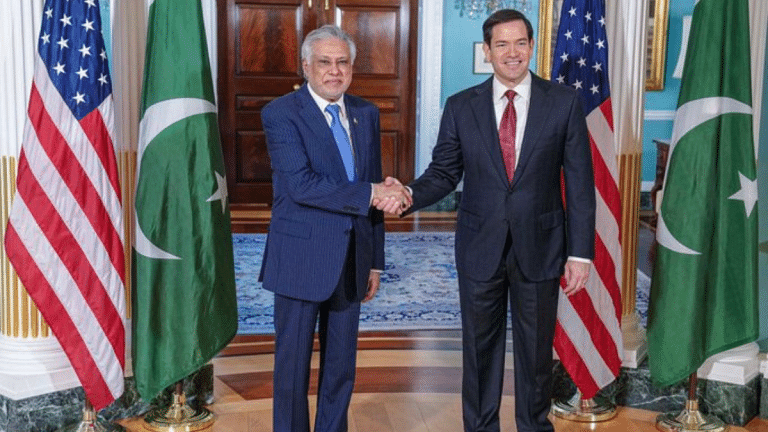 In 1st meet after Op Sindoor, Rubio & Dar discuss US-Pakistan trade, critical minerals & crypto