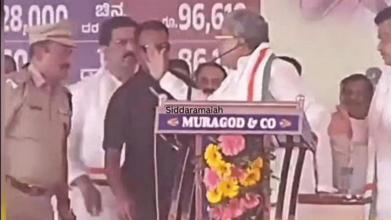 ‘Humiliated’ by Siddaramaiah, senior police officer now has ministers persuading him to take back resignation
