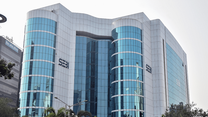 File photo of Securities and Exchange Board of India (SEBI) head office at Bandra Kurla Complex in Mumbai | ANI