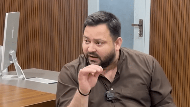 Tejashwi counters critics by invoking Dhirubhai, Steve Jobs. ‘Gyaan aur shiksha alag cheez hai’