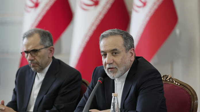 Iranian Foreign Minister Abbas Araqchi speaks during a meeting with foreign ambassadors in Tehran, Iran, 12 July, 2025 | Reuters