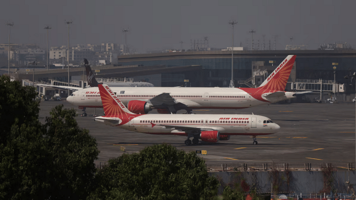 Air India | Representational Image | Reuters