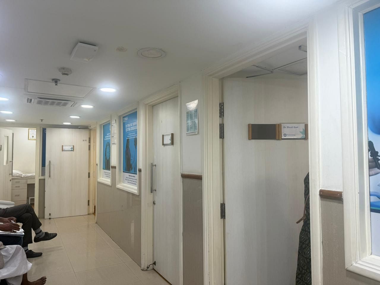 Obesity Clinic at Max Healthcare in Vaishali | Photo: Mrinalini Dhyani | ThePrint