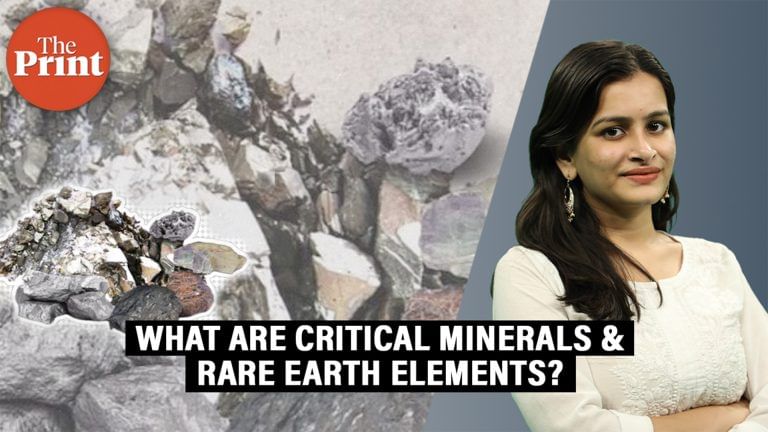 What are critical minerals & rare earth elements and why are they significant for India’s growth