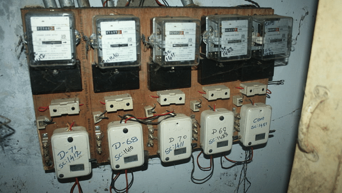 Representational image of electricity meters | Commons