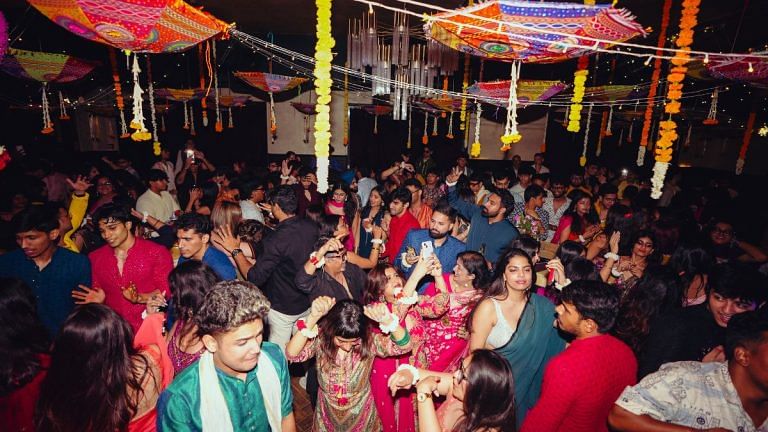 Fake weddings are Delhi’s new distraction. Marigolds, lehengas, sangeet & beer—no vows