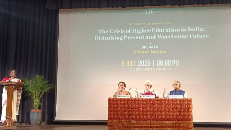 Deepak Nayyar wants to abolish UGC and end political appointments at universities
