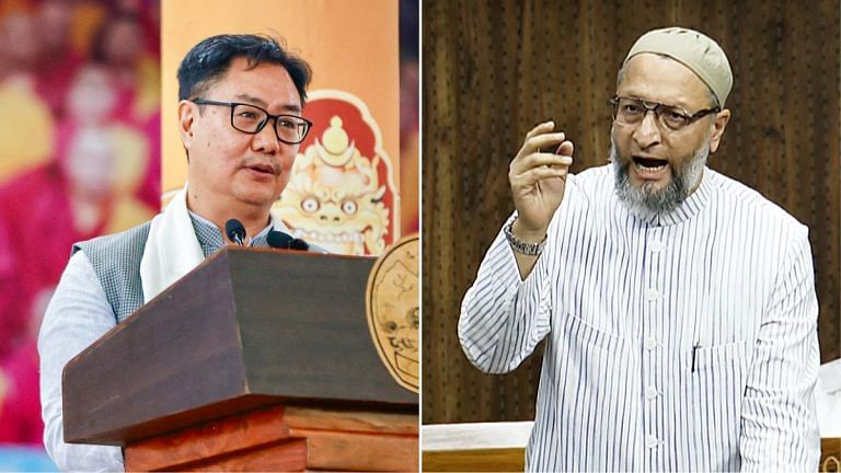Are Indian Muslims privileged or victims? Rijiju, Owaisi aren’t giving you the full picture