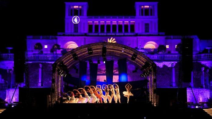 'Indian Swan Lake' performance in Potsdam, Germany | Photo: Trisha Sakhlecha