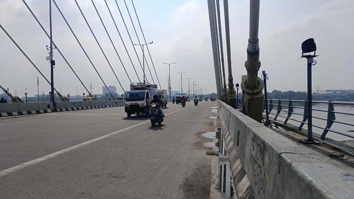 The national capital's Signature Bridge has become a dangerous suicide spot | Almina Khatoon, ThePrint