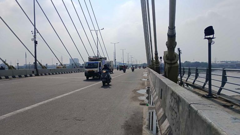 Delhi’s Rs 1,500 crore Signature Bridge has no CCTV. DU student’s death sparks safety alarm