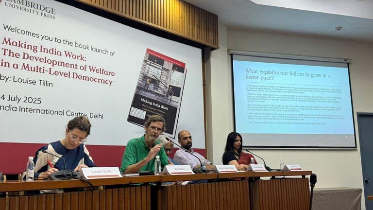 Welfare in India was born in crisis—UK professor’s book traces its evolution