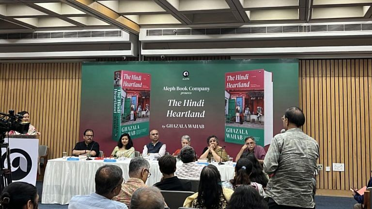 ‘Hindi Heartland must learn manners to preserve India,’ says Manoj Jha at Delhi book launch