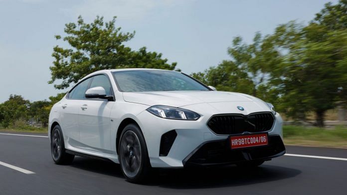 The new BMW 2 Series Gran Coupe