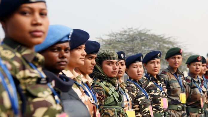 FIle photo of CAPF personnel | ANI